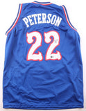 Darryn Peterson Signed Kansas Jayhawks Jersey (Beckett) 2026 #2 Overall Pck/Jazz
