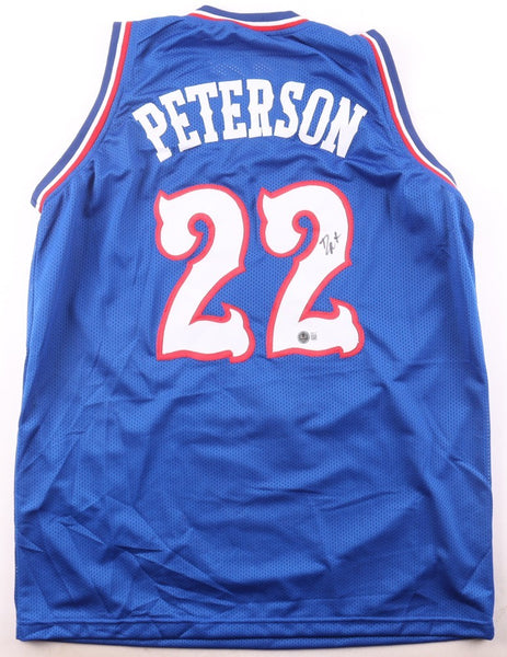 Darryn Peterson Signed Kansas Jayhawks Jersey (Beckett) 2026 #2 Overall Pck/Jazz