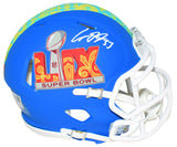 COOPER DEJEAN SIGNED PHILADELPHIA EAGLES SUPER BOWL 59 LIX MINI HELMET FANATICS