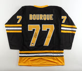 Ray Bourque Signed Boston Bruins Jersey (JSA COA) 19 Time All Star Defenseman