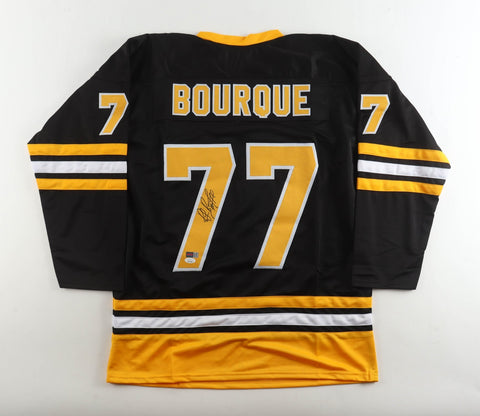 Ray Bourque Signed Boston Bruins Jersey (JSA COA) 19 Time All Star Defenseman