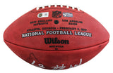 Patriots Rob Gronkowski Signed SB LIII Logo Wilson "Duke" Football BAS Witnessed