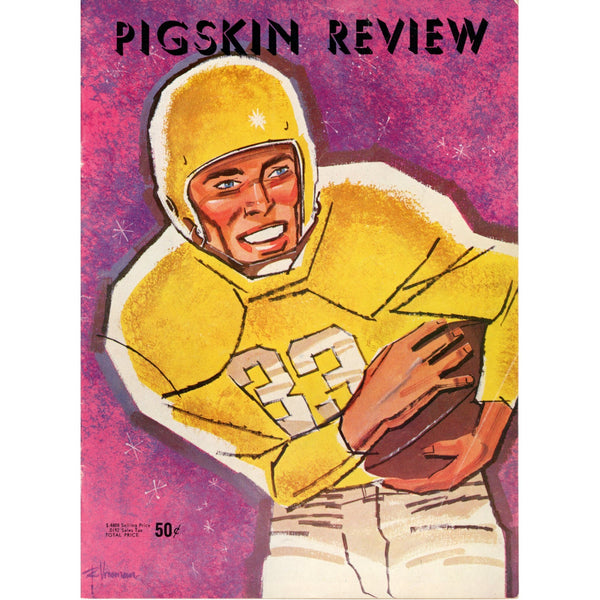 Ohio State Buckeyes vs USC Trojans 1959 Pigskin Review Gameday Magazine 59321