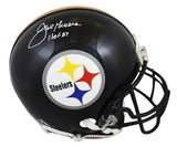Steelers Joe Greene "HOF 87" Signed Full Size Proline Helmet BAS Wit #3W142133