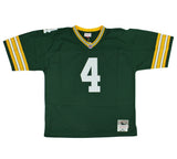 Brett Favre Signed Green Bay Packers Mitchell & Ness Legacy Green NFL 2XL Jersey