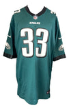 Cooper DeJean Signed Philadelphia Eagles Green Nike Game Jersey Fanatics