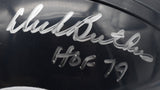 Dick Butkus HOF Bears Signed/Inscr. Bears Throwback Mini Helmet TriStar 212032