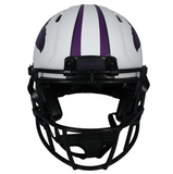 Ray Lewis Autographed 'Drip' Baltimore Ravens Lunar Authentic Helmet Beckett