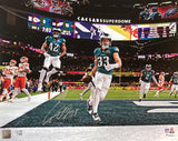 Cooper DeJean Signed 16x20 Eagles Super Bowl 59 Pick Six Photo Fanatics