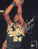 Spencer Haywood Autographed 8x10 Photo Seattle Supersonics MCS Holo #87390