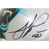 Julius Peppers Autographed Carolina Panthers Authentic Helmet Beckett W 51800