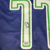 Luka Doncic Signed Jersey PSA/DNA Dallas Mavericks Autographed