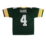 Brett Favre Signed Green Bay Packers Mitchell & Ness Green Jersey