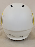 DAVANTE ADAMS SIGNED LA RAMS F/S LUNAR ECLIPSE SPEED REPLICA HELMET BECKETT QR