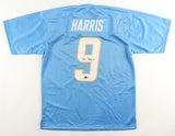 Tre Harris Signed Los Angeles Chargers Jersey (Beckett) 2025 2nd Round Pick / WR