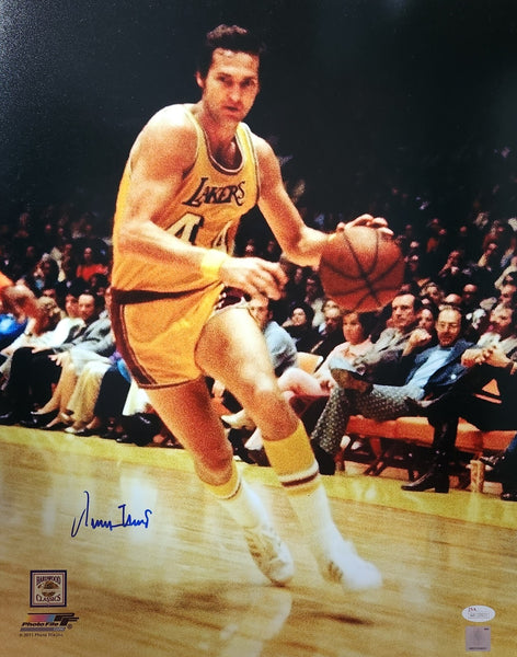 Los Angeles Lakers Hall of Famer JERRY WEST Signed 16x20 Photo #3 AUTO NBA - JSA
