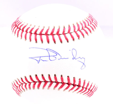 Ron Guidry Autographed Rawlings OML Baseball - Beckett W Hologram *Blue