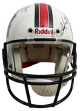 NFL Hall of Famers Multi-Signed (6) Full Size Authentic Football Helmet 213073