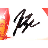 John Lynch Autographed Tampa Bay Buccaneers TB Mini Helmet Beckett Witness 51441