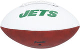 Aaron Rodgers New York Jets Autographed Franklin White Panel Football