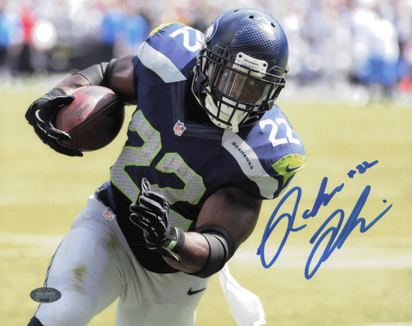 Robert Turbin Autographed Signed 8x10 Photo Seattle Seahawks MCS Holo #63358