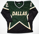 Guy Carbonneau Signed Dallas Stars Jersey (Beckett) 1999 Stanley Champion