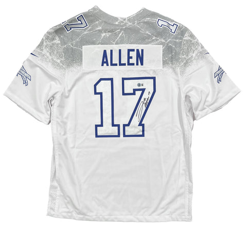 Josh Allen Buffalo Bills Signed 2025 Rivalries Collection Game Jersey BAS