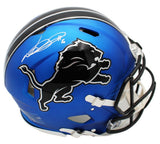 Ndamokung Suh Signed Detroit Lions Speed Authentic ALT '24 Dark Blue NFL Helmet