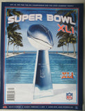 Super Bowl XLI Official Program 2007 Indy Colts vs. Chicago Bears 153412