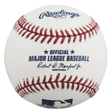 D-Backs Yasmany Tomas Authentic Signed OML Baseball Autographed BAS #BV02294