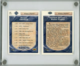 Walter Payton Signed 1992 Upper Deck #27 LE 1437/2800 Trading Card UDA 42681