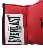 Muhammad Ali Authentic Signed Red Everlast Boxing Glove Autographed BAS #AE13633