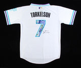 Spencer Torkelson Signed Detroit Tigers All Star Futures Game Nike Style Jersey