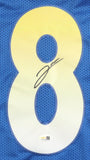 Jared Verse Signed Los Angeles Rams Jersey (Beckett) Ex Florida State Linebacker