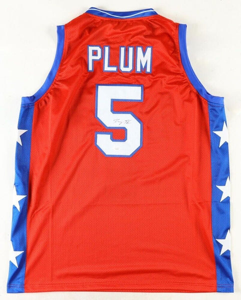 Kelsey Plum Signed Ladies 2018 & 2022 Team USA Basketball Jersey (JSA)
