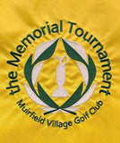 Jack Nicklaus Autographed Memorial Flag in 3D Lighted Shadowbox (26x32) BAS COA