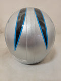 XAVIER LEGETTE SIGNED CAROLINA PANTHERS F/S VSR4 REPLICA HELMET BECKETT QR