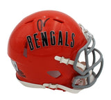 Chad Johnson Signed Cincinnati Bengals Speed Throwback NFL Mini Helmet