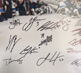 Colorado Avalanche 18 sigs Autographed 16x20 Photo SC Champs Fanatics 56603