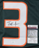Frank Gore Signed Miami Hurricanes Jersey (JSA COA) 5xPro Bowl Running Back