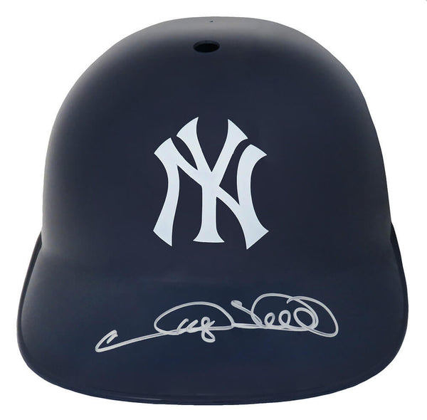 Gary Sheffield Signed New York Yankees Replica Souvenir Batting Helmet - SS COA