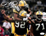 LeRoy Butler Signed/Autographed 8x10 Photo Green Bay Packers JSA 190184