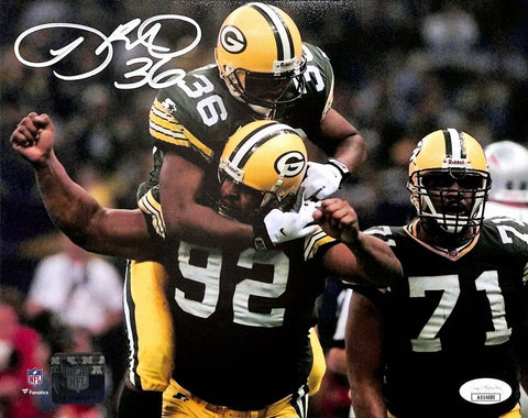 LeRoy Butler Signed/Autographed 8x10 Photo Green Bay Packers JSA 190184