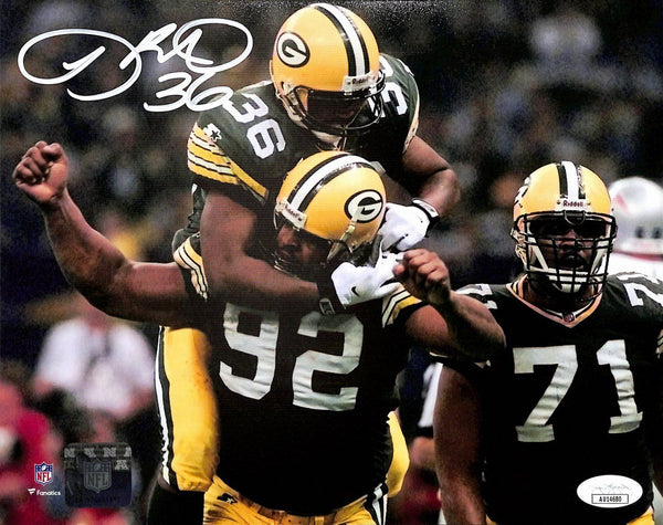 LeRoy Butler Signed/Autographed 8x10 Photo Green Bay Packers JSA 190184