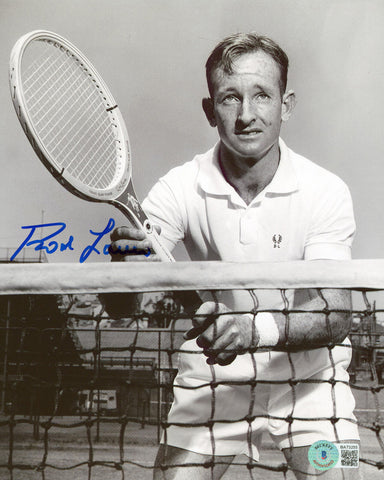 Rod Laver Authentic Signed 8x10 Black & White Photo Autographed BAS #BA73255