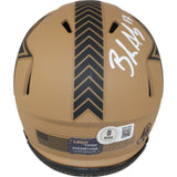 Brandon Aubrey Autographed Dallas Cowboys Mini Helmet 23 STS Beckett 50964