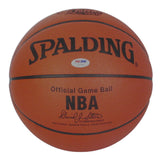 Kobe Bryant Autographed 2001 Finals Logo Official Game Basketball PSA/DNA