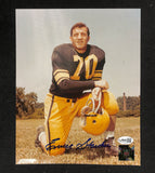 Ernie Stautner HOF Signed/Autographed 8x10 Photo Steelers JSA 214280