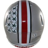 Jack Sawyer Autographed Ohio State Buckeyes Pro Helmet F Michigan Beckett 56956