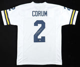 Blake Corum Signed Michigan Jersey (Beckett) Wolverines #1 Running Back